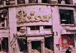Image of damaged buildings Berlin Germany, 1945, second 26 stock footage video 65675055950