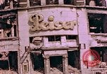 Image of damaged buildings Berlin Germany, 1945, second 27 stock footage video 65675055950