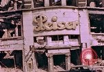 Image of damaged buildings Berlin Germany, 1945, second 28 stock footage video 65675055950