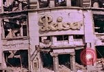 Image of damaged buildings Berlin Germany, 1945, second 29 stock footage video 65675055950