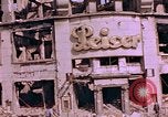 Image of damaged buildings Berlin Germany, 1945, second 30 stock footage video 65675055950