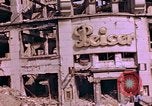 Image of damaged buildings Berlin Germany, 1945, second 31 stock footage video 65675055950