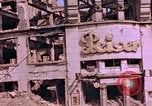 Image of damaged buildings Berlin Germany, 1945, second 32 stock footage video 65675055950