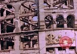 Image of damaged buildings Berlin Germany, 1945, second 34 stock footage video 65675055950