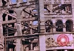 Image of damaged buildings Berlin Germany, 1945, second 35 stock footage video 65675055950