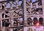Image of damaged buildings Berlin Germany, 1945, second 36 stock footage video 65675055950