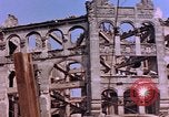 Image of damaged buildings Berlin Germany, 1945, second 39 stock footage video 65675055950