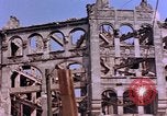 Image of damaged buildings Berlin Germany, 1945, second 40 stock footage video 65675055950