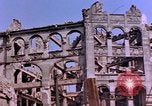 Image of damaged buildings Berlin Germany, 1945, second 41 stock footage video 65675055950