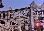Image of damaged buildings Berlin Germany, 1945, second 42 stock footage video 65675055950