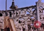 Image of damaged buildings Berlin Germany, 1945, second 43 stock footage video 65675055950