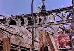Image of damaged buildings Berlin Germany, 1945, second 44 stock footage video 65675055950