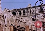 Image of damaged buildings Berlin Germany, 1945, second 46 stock footage video 65675055950