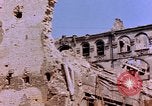 Image of damaged buildings Berlin Germany, 1945, second 48 stock footage video 65675055950