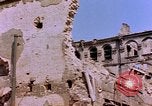 Image of damaged buildings Berlin Germany, 1945, second 49 stock footage video 65675055950