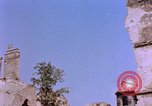 Image of damaged buildings Berlin Germany, 1945, second 62 stock footage video 65675055950