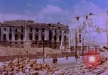 Image of damaged buildings Berlin Germany, 1945, second 6 stock footage video 65675055951