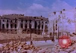 Image of damaged buildings Berlin Germany, 1945, second 7 stock footage video 65675055951