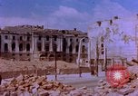 Image of damaged buildings Berlin Germany, 1945, second 8 stock footage video 65675055951