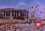 Image of damaged buildings Berlin Germany, 1945, second 9 stock footage video 65675055951