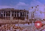 Image of damaged buildings Berlin Germany, 1945, second 10 stock footage video 65675055951