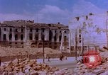 Image of damaged buildings Berlin Germany, 1945, second 13 stock footage video 65675055951