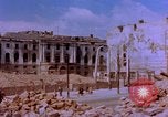 Image of damaged buildings Berlin Germany, 1945, second 16 stock footage video 65675055951