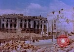 Image of damaged buildings Berlin Germany, 1945, second 17 stock footage video 65675055951
