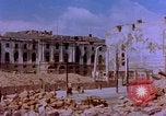 Image of damaged buildings Berlin Germany, 1945, second 18 stock footage video 65675055951