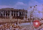 Image of damaged buildings Berlin Germany, 1945, second 19 stock footage video 65675055951