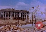 Image of damaged buildings Berlin Germany, 1945, second 20 stock footage video 65675055951