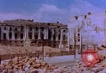 Image of damaged buildings Berlin Germany, 1945, second 23 stock footage video 65675055951