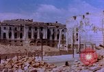 Image of damaged buildings Berlin Germany, 1945, second 25 stock footage video 65675055951