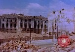 Image of damaged buildings Berlin Germany, 1945, second 26 stock footage video 65675055951
