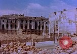 Image of damaged buildings Berlin Germany, 1945, second 29 stock footage video 65675055951