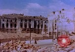 Image of damaged buildings Berlin Germany, 1945, second 30 stock footage video 65675055951