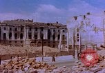 Image of damaged buildings Berlin Germany, 1945, second 31 stock footage video 65675055951