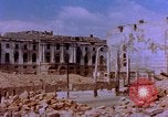 Image of damaged buildings Berlin Germany, 1945, second 33 stock footage video 65675055951
