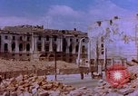 Image of damaged buildings Berlin Germany, 1945, second 34 stock footage video 65675055951