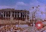 Image of damaged buildings Berlin Germany, 1945, second 35 stock footage video 65675055951