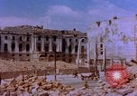 Image of damaged buildings Berlin Germany, 1945, second 37 stock footage video 65675055951