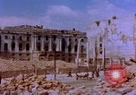 Image of damaged buildings Berlin Germany, 1945, second 38 stock footage video 65675055951