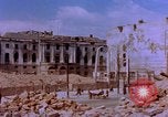 Image of damaged buildings Berlin Germany, 1945, second 39 stock footage video 65675055951