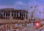 Image of damaged buildings Berlin Germany, 1945, second 40 stock footage video 65675055951