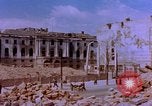 Image of damaged buildings Berlin Germany, 1945, second 41 stock footage video 65675055951
