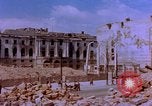 Image of damaged buildings Berlin Germany, 1945, second 42 stock footage video 65675055951