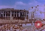 Image of damaged buildings Berlin Germany, 1945, second 43 stock footage video 65675055951