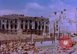 Image of damaged buildings Berlin Germany, 1945, second 44 stock footage video 65675055951