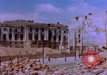 Image of damaged buildings Berlin Germany, 1945, second 46 stock footage video 65675055951