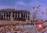 Image of damaged buildings Berlin Germany, 1945, second 49 stock footage video 65675055951